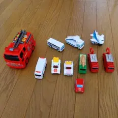 ミニカー＆消防車サウンド　セット