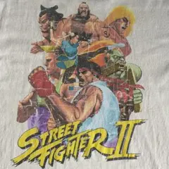 ☆ 【激レア・コラボ】ストリートファイター × 餓狼伝説 Tシャツ L