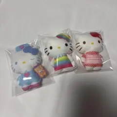 ハッピーセット　50周年ハローキティ ぬいぐるみマスコット