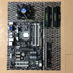 ECS Z77H2-A3 V1.2 + i5-3470 + メモリ8GB セット