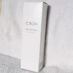 C'BON シーボン フェイシャリスト クリアクレイウォッシュ 130g 2個