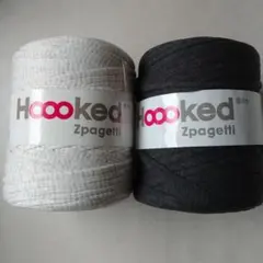 ズパゲッティ 糸 新品未使用 2つ Hoooked Zpagetti