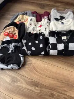 男の子冬物90、95まとめ売り10点