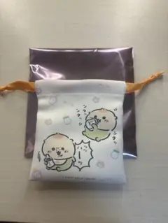 ちいかわ Chiikawa Baby トレーディングミニ巾着 くりまんシーサー