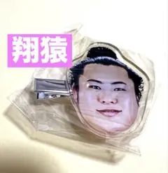 大相撲 ガチャ フェイスクリップ ヘアピン 翔猿