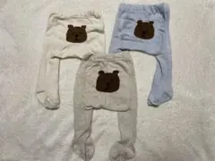 babyGAP くまタイツ 0～12m 3足セット