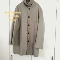 マッキントッシュ　コットンコート　ベージュ　サイズLのサムネイル