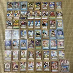 ワンピース　カードダス　ハイパーバトル　 57枚まとめ売り