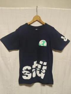 STUSSY ✕ DESTROY Tシャツ ネイビー M ステューシー