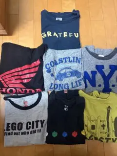 キッズTシャツ　7枚セット