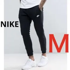 新品 メンズ クラブ フレンチテリー ジョガーパンツ ブラック Ｍ 送料無料