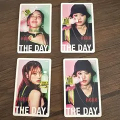 【匿名配送】ボディメンテ HANA 第一弾 トレーディングカード 4枚