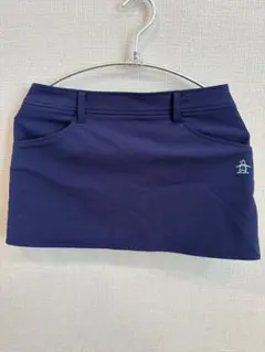 Munsingwear ゴルフスカート　レディース ネイビー 11号