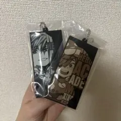 ヒーローアカデミア ラバキーホルダー 2個セット