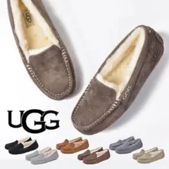 UGG モカシン ブラウン　サイズ7(24cm)