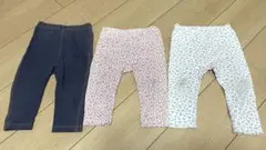 レギンス ユニクロ　80サイズ　10部丈　保育園着