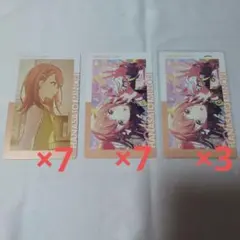 プロジェクトセカイ エピカ21B 花里みのり17点 箔押しあり