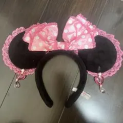 ミニー　ピンク　カチューシャ