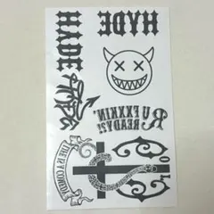 HYDE 2023 タトゥーシール
