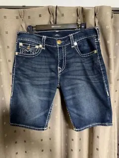 TRUE RELIGION BILLY BIGT デニムショーツ 32x33 - メルカリ