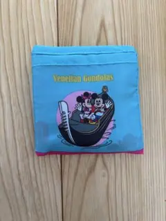 【新品未使用】ディズニーランド　エコバッグ　ベネツィアンゴンドラのサムネイル