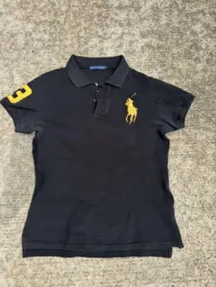 Ralph Lauren ポロシャツ ビックポニーブラック Lのサムネイル
