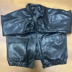 未使用☆ブラックレザージャケット