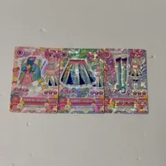 アイカツ パステルパレードコーデ