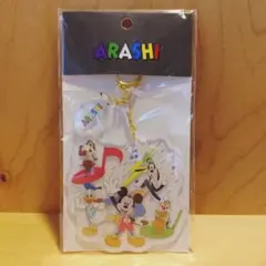 【新品未開封】 ARASHI Disney アクリルキーチェーンのサムネイル