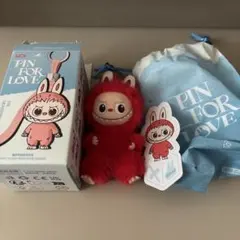 ラブブ　POPMART ぬいぐるみペンダント X