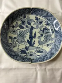高級品】源右衛門窯 染付 蓮花文 八角鉢 大鉢 盛鉢 有田焼 - メルカリ