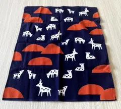 【新品】中川政七商店 ハンカチ 鹿柄のサムネイル
