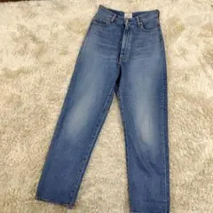 Ungrid デニムパンツ ハイウエストワイド ストレート