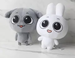 Kkamung&Angto めちゃもふぐっとぬいぐるみ 2種セット - メルカリ