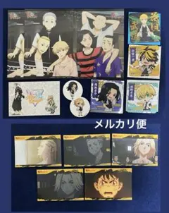 東リベ 特典ポスカ、コースター まとめ売り