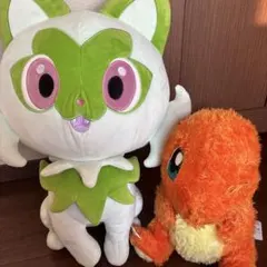 ポケットモンスター ちっちゃいかたのり マスコット ぬいぐるみ