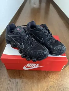 NIKE SHOX TL ブラック 箱あり