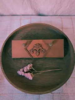 木彫り 眼鏡スタンド 置物 彫刻