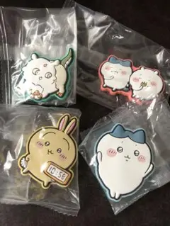 ラバー製 マグネット 4個セット