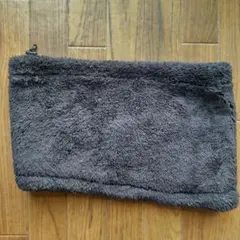 新品未使用　ユニクロ　フリースネックウォーマー　黒　男女兼用