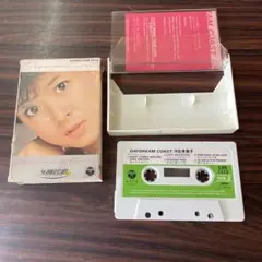 河合奈保子　カセットテープ　カード22枚 河合奈保子 カセットテープ カード22枚