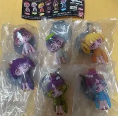 VIRUSWEETS ウイルスイーツ　～甘味処～全6種類コンプリート　フィギュア