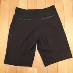NIKE GOLF DRI-FIT ハーフパンツ 32 L 黒