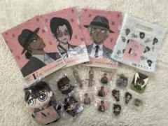 名探偵コナン SEGAラッキーくじ ぬいぐるみ 雑貨セット