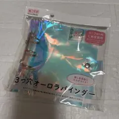 オーロラ B7サイズ 三つ穴オーロラバインダー ミニフォト L版写真 セリア