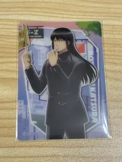 銀魂　3年Z組銀八先生　桂小太郎　クリアカード　POPUP