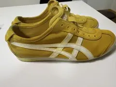 Onitsuka Tiger MEXICO 66 SLIPON 黄色27.0cm