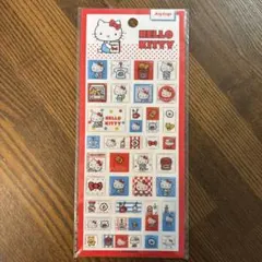 ハローキティ ガラス風ぷっくりシール