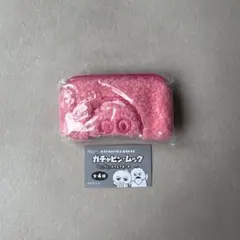 新品 未開封 ムック もこもこスクエアポーチ