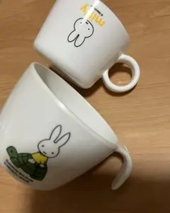 ミッフィー　コップ　2点セット